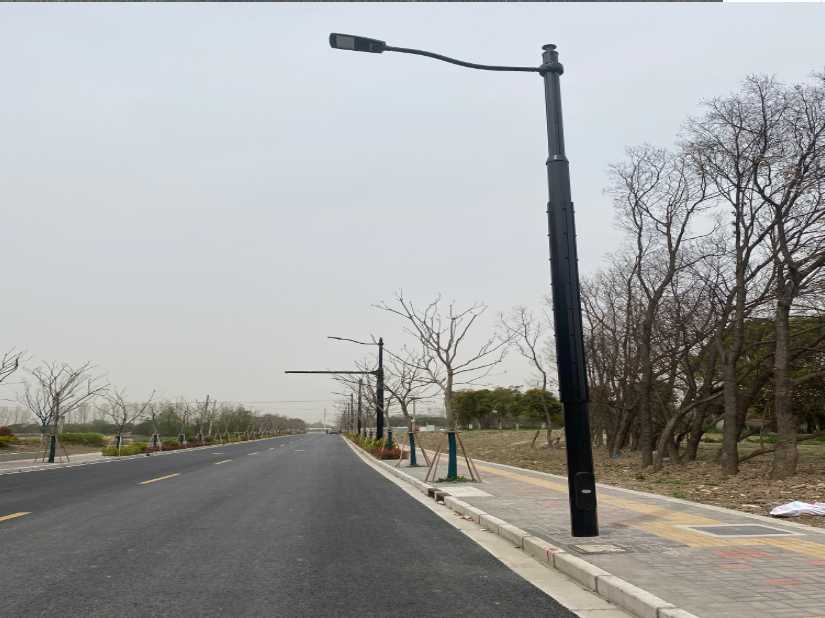 山城区上海综合杆 太阳能路灯工程
