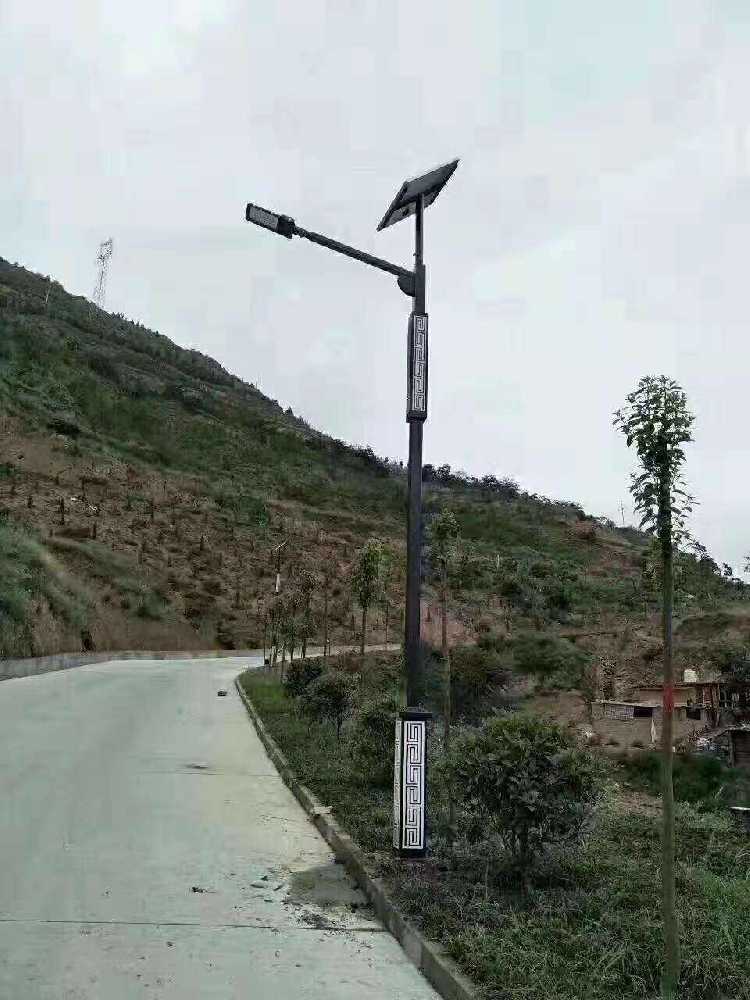 山城区仿古太阳能路灯